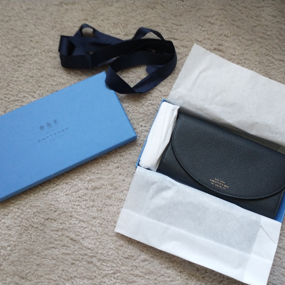 Smythson Panama Wallet